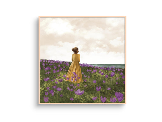 Fine Art Illustration Print "Hope"