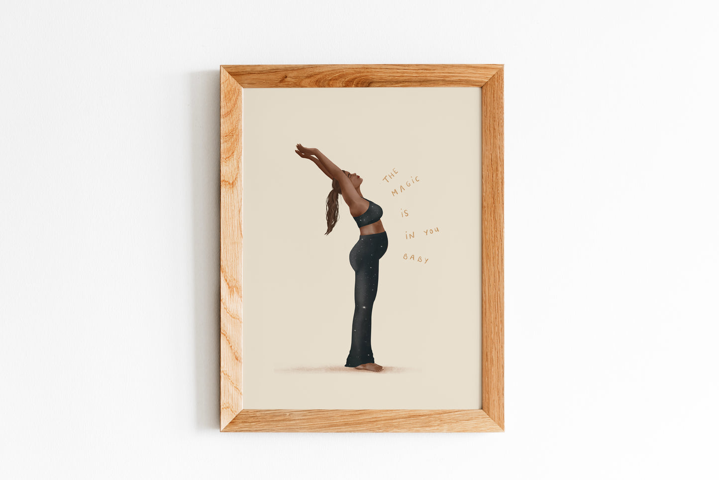 Fine Art Illustration Print "Magic in You"