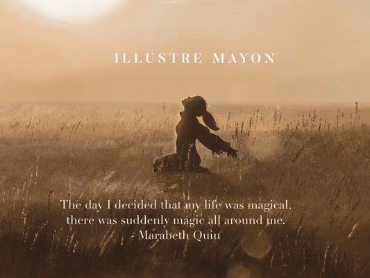 Affiche/ Poster - Illustration "Magic All Around"