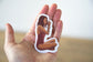 "Serenity" yoga sticker