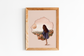 Affiche/ Poster - Illustration "Stepping into Autumn"