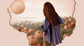 Affiche/ Poster - Illustration "Stepping into Autumn"