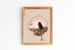 Affiche/ Poster - Illustration "Stepping into Autumn"