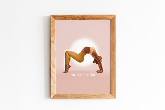 Fine Art Illustration Print "You are the Sun"